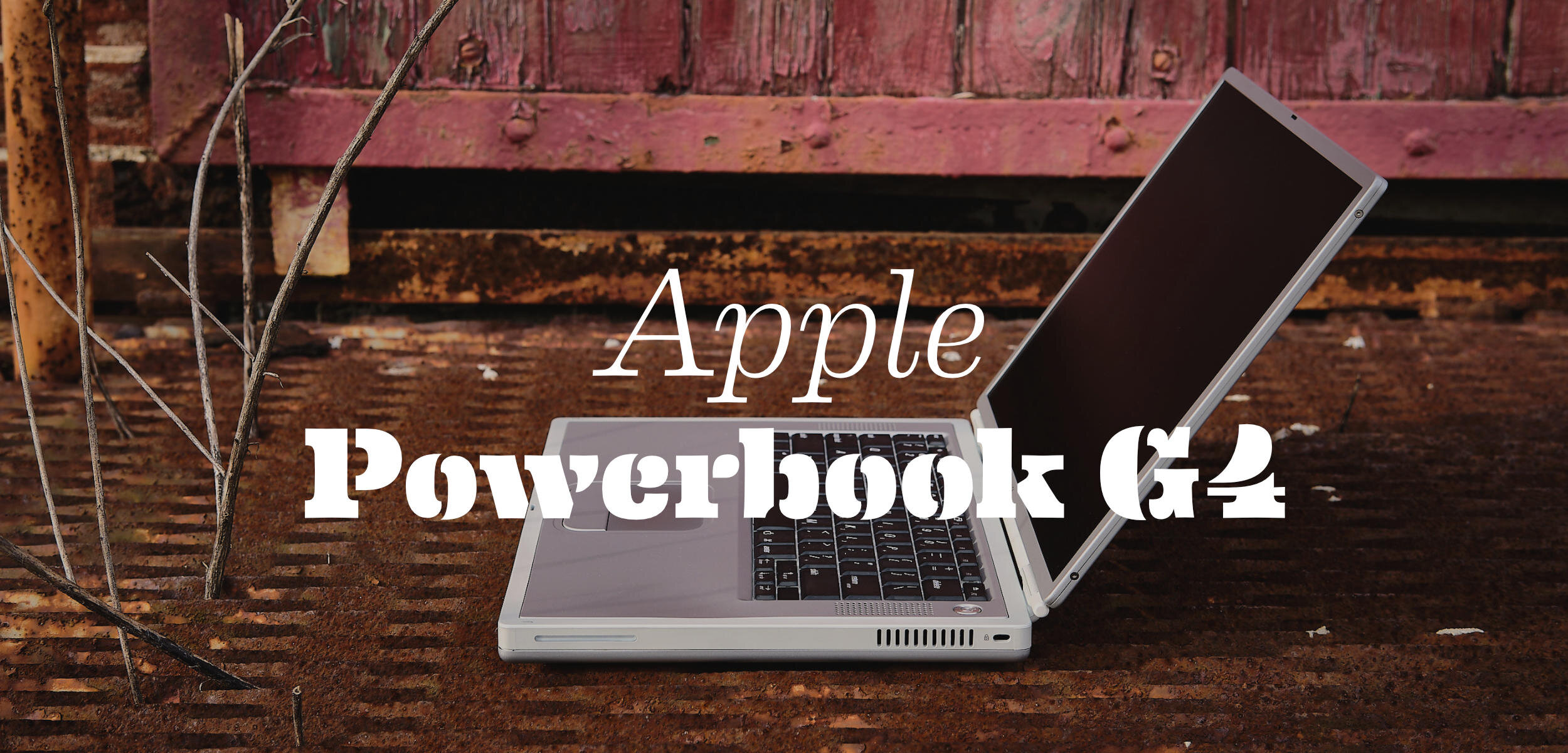 Apple Titanium PowerBook G4 — Mass Made Soul